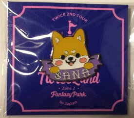 【新品】TWICE・2018・【ネームプレート】・SANA（サナ）・ TWICE 2ND TOUR 'TWICELAND ZONE 2 : Fantasy Park' IN JAPAN 大阪城ホール・最新コンサート会場販売・・