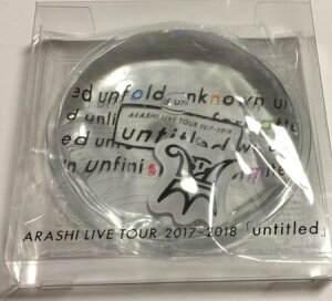 �y�V�i�z �� ARASHI�E�E�yun�������ăJ�C���z�E�E LIVE TOUR 2017-2018�uuntitled�v�E�ŐV�R���T�[�g���̔��O�b�Y
