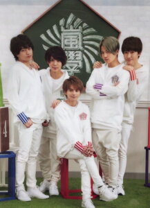 yViz @@Sexy ZoneEyNtA@Cz@E k Sexy Zone WẼNNwZ@2017`ƋP݂Ȃ̕ی̈`ŐV̔ObY