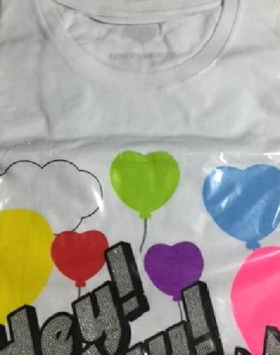楽天市場 新品 Hey Say Jump Tシャツ 11 勇気100 全国ツアーtour コンサート会場販売 Janipark Shop アウトレット
