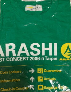�y�V�i�z�� �@ARASHI�E�E�yT�V���c�z�E2006 Fist Concert in Taipei �@�R���T�[�g���̔��O�b�Y