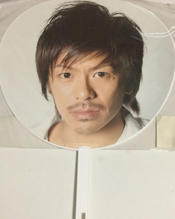 楽天市場】 V6・【公式うちわ】・森田剛・V6 Live Tour 2008 Vibes 森田剛うちわ
