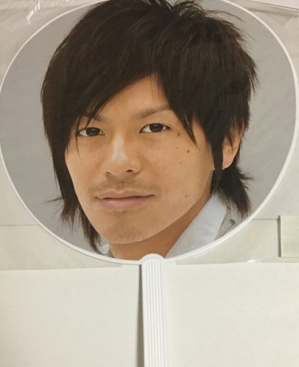 楽天市場】 V6・【公式うちわ】・森田剛・V6 Live Tour 2007 Voyager 