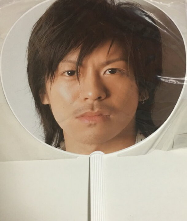 楽天市場 中古 V6 公式うちわ 森田剛 Summer Live 06 グッデイ コンサート会場販売グッズ Janipark Shop アウトレット