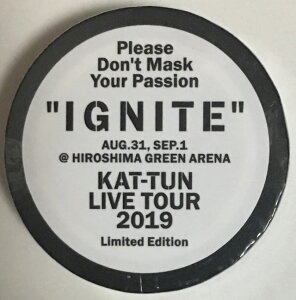 �y�V�i�zKAT-TUN 2019�E�E�y�}�X�L���O�e�[�v�z�E������ �L���E�wKAT-TUN LIVE TOUR 2019 IGNITE�v�x�E�E�ŐV�R���T�[�g���̔��O�b�Y