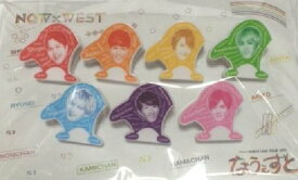 【新品】　ジャニーズWEST・【クリップセット】・・☆　・2017 Live Tour なうぇすと ・・　☆最新コンサート会場販売グッズ