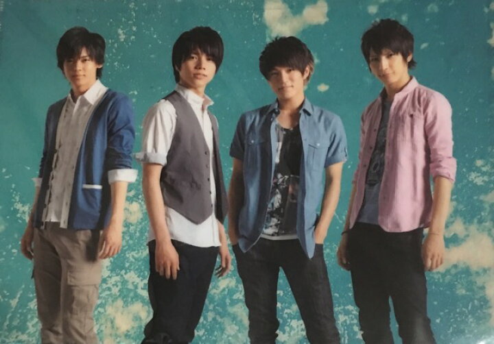 楽天市場】 ジャニーズWEST・【クリアファイル】☆ ・集合・・少年たち 