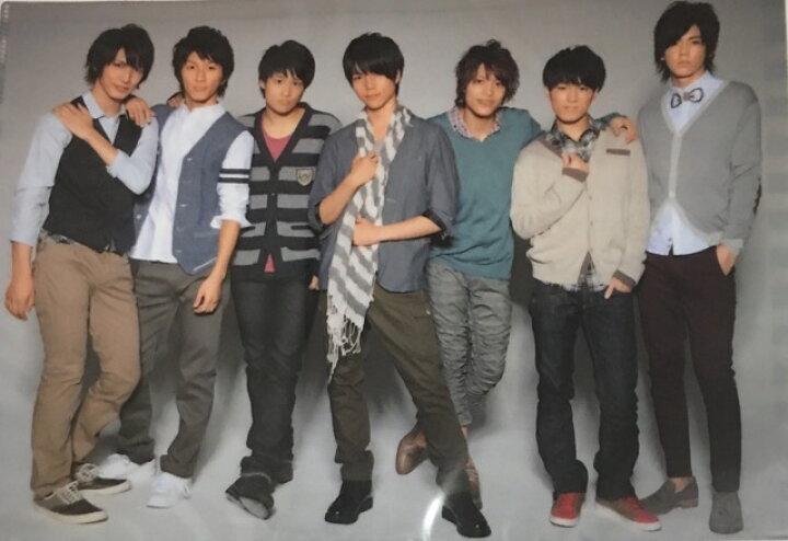 楽天市場】 ジャニーズWEST・【クリアファイル】☆ ・集合・・少年たち 
