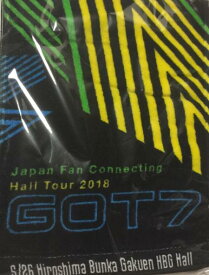 【新品】GOT7（ガットセブン）・・【マフラータオル】・会場限定・Japan Fan Connecting Hall Tour 2018 THE New Era. ・広島　HBGホール・最新コンサート会場販売・・