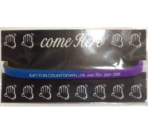 KAT-TUN�E�y���o�[�o���h�z�E�E2014-2015 ���Z���h�[���@Come Here Countdown Concert�E�E�R���T�[�g���̔��E