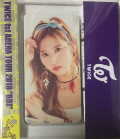 【新品】TWICE・・【モバイルチャージャー】・・TWICE 1st ARENA TOUR 2018 "BDZ" ・・最新コンサート会場販売・・