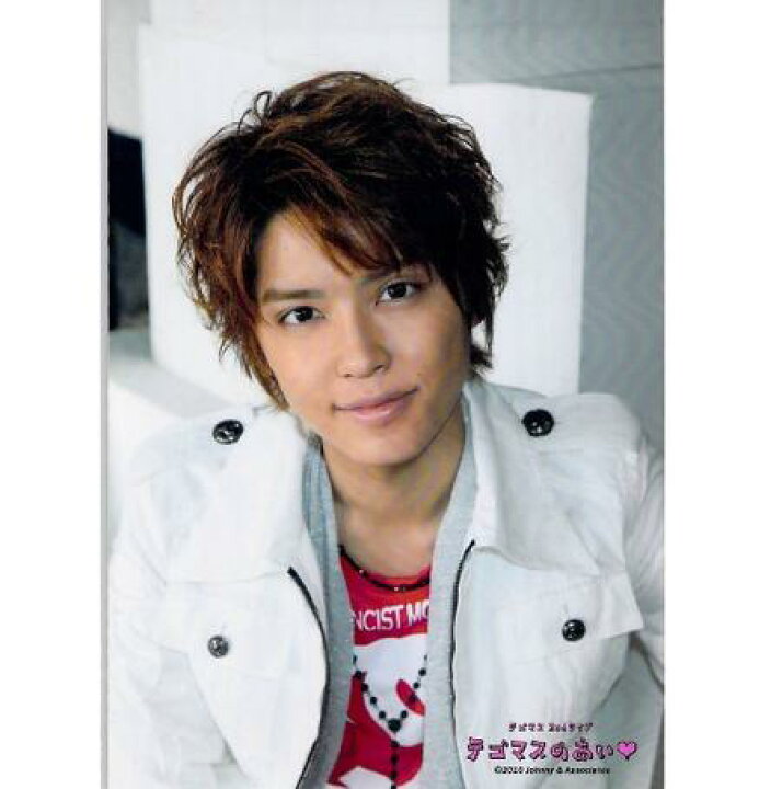 楽天市場】 テゴマス・【公式写真】・・手越祐也・・テゴマスのあい 