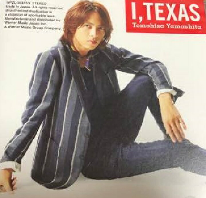 楽天市場】 【中古】 山下智久・・ 【CD+DVD】・・2009・愛、テキサス 
