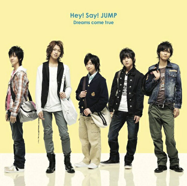 楽天市場】 [中古] Hey!Say!JUMP ・・【CDシングル/dvd】 ・Dreams 