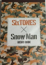 【新品】少年たち・【メモ帳】・・Snowman SixTones ・ジャニーズJr・・2016最新ジャニーズJr舞台グッズ・