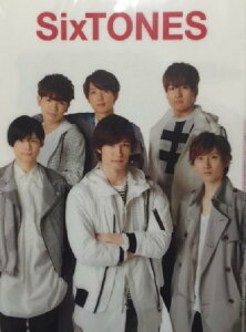 �y�V�i�z �� SixTONES×�� �֐��W���j�[�YJr. SHOW ����E �yW�@�N���A�t�@�C���z�E�W���ESixTONES ���֐��W���j�[�YJr.���̔�