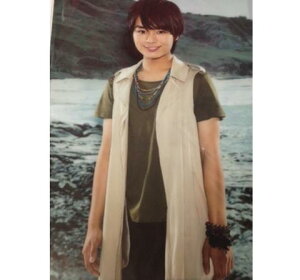 【新品】ANOTER&Summer Show・2016【クリアファイル】・・大西流星(なにわ皇子)・関西ジャニーズJr. 最新舞台会場販売グッズ