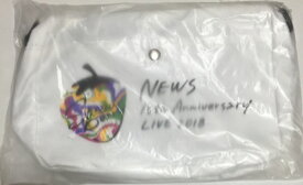 【新品】　NEWS・【ボディーバック】・・NEWS15周年！「NEWS 15th Anniversary LIVE 2018 "Strawberry"」 ・味の素スタジアム・最新コンサート会場販売グッズ