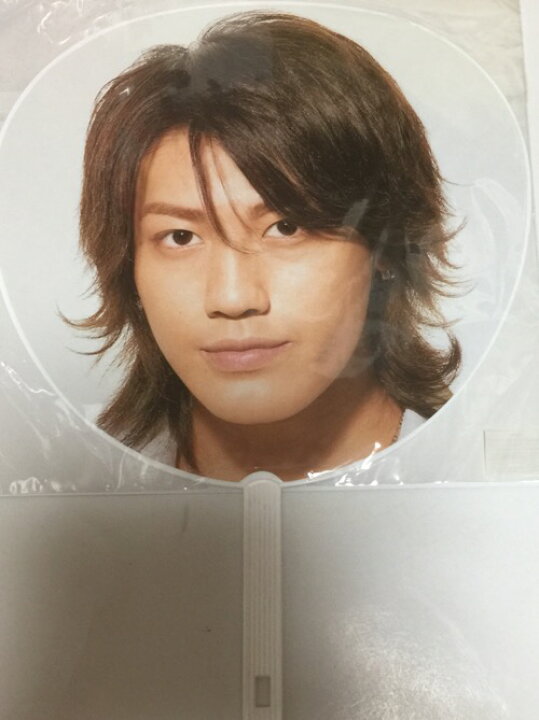 楽天市場】 KAT-TUN ・赤西仁 【公式うちわ 】・Live Of KAT-TUN 