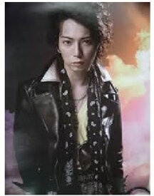 【中古】嵐　(ARASHI) ・ポスター・【松本潤】(まつもとじゅん)・Dream A Live Tour (ドリアラ) コンサート会場販売グッズ　(嵐コンサートグッズ)