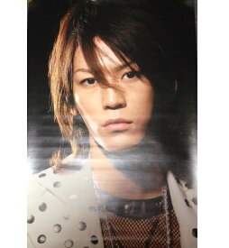 【中古】KAT-TUN (カトゥーン)【ポスター】 亀梨和也　 2006 Tour☆コンサート会場販売グッズ/【サイズ】　61.5×91.5cm