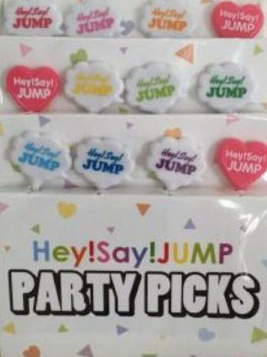 楽天市場】 【新品】 Hey! Say! JUMP・【Party Picks】 2015 Hey! Say! JUMP セブンクジ