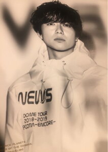 yViz@NEWSEy|X^[zE@VQALEENEWS15NIuNEWS DOME TOUR 2018-2019 EPCOTIA -ENCORE-@(GvReBA) EEŐVRT[g̔ObY