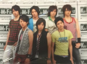 @Kis-My-FT2 (LX}CjEEyNAt@CzEWEJrD 2007ERT[g̔