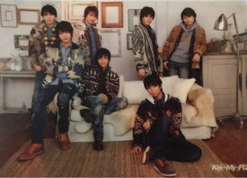 　Kis-My-FT2 (キスマイ）・・【クリアファイル】・集合・SNOW DOME no Yakusoku 2013　・・コンサート会場販売グッズ