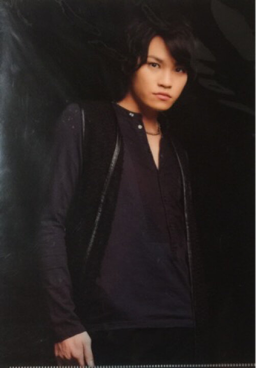 楽天市場】 Kis-My-FT2 (キスマイ）・・【クリアファイル】・二階堂  