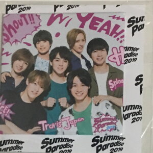 �y�V�i�z 2019 Summer Paradise�i�T�}�p���j�E�y�}�O�l�b�g�z�E�W���ETravis Japan �g���W���E�ŐV�R���T�[�g���̔��E�E