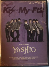 【中古】Kis-My-FT2 (キスマイ)・・【DVD】YOSHIO -new member-」（ヨシオ -ニュー・メンバー-)・・通常盤