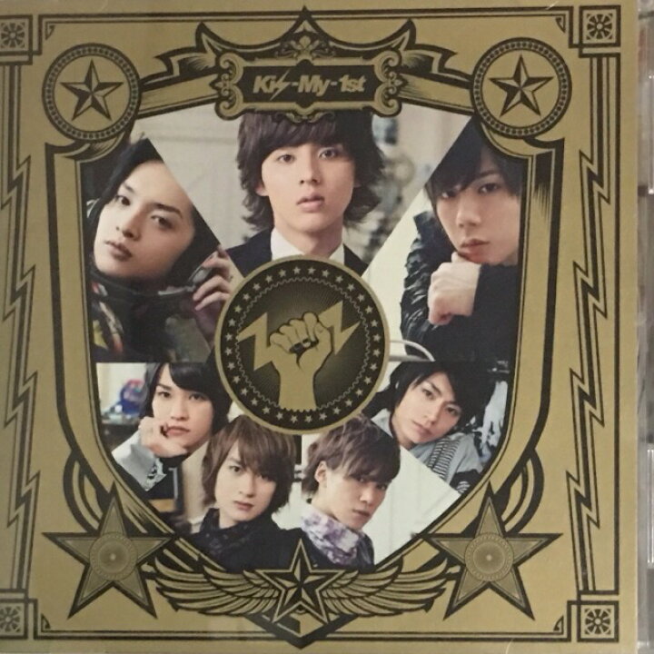 楽天市場】 【中古】Kis-My-Ft2 (キスマイ）・ 【CD アルバム】・通常 