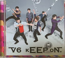 楽天市場】V6 kEEP oN． キーポン盤の通販
