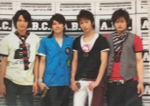 @@A.B.C-ZEyNAt@CzEWEE2007 Great Adventure of Johnnys jr.EERT[g̔