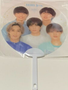 【新品】 2022 Summer Paradise(サマパラ)・【透明ミニうちわ】・HiHi Jets・・最新コンサート会場販売・・