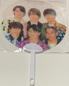 【新品】 2022 Summer Paradise(サマパラ)・【透明ミニうちわ】・A え!Group・・最新コンサート会場販売・・