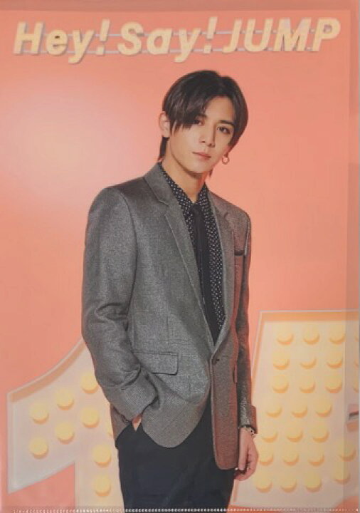 楽天市場】【新品】 Hey! Say! JUMP ・2022 2023・【クリアファイル Hey!Say!JUMP クリアファイル