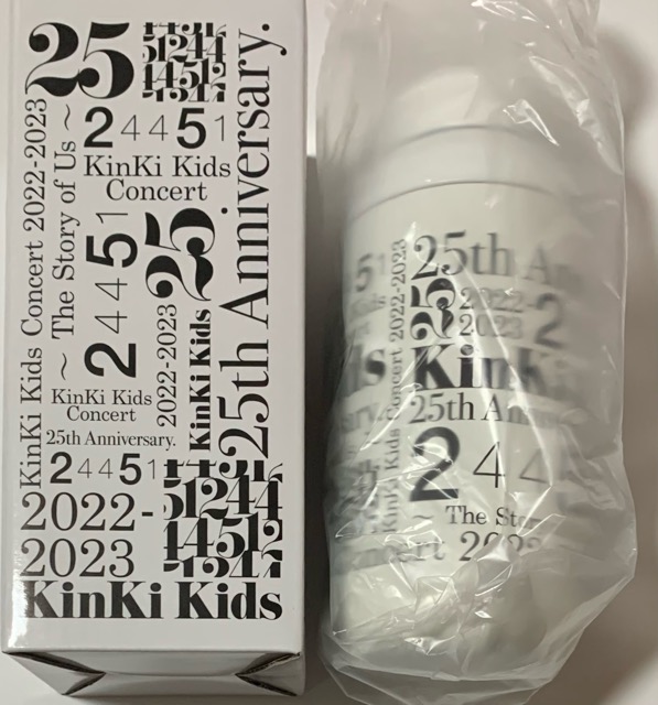 楽天市場】【新品】 kinki Kids (キンキキッズ) 2023 ・【ドリンク 