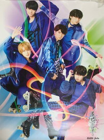 【新品】HiHi Jets 2021・【ポスター】・集合・ HiHi jets Concert 2021 ～五騎当千～ &#9825; コンサート会場販売グッズ　他取扱品(ライブ　cd dvd ブルーレイ　初回盤　通常盤　限定品etc)