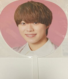 【新品】 なにわ男子　2022・・【公式うちわ】・大橋和也（おおはしかずや）・・なにわ男子　Debut Tour 2022 1st Love」コンサートツアー　・最新コンサート会場販売グッズ