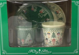 【新品】 King&Prince ( キンプリ)・【プレート&カップセット】　　セブンイレブン　グッズ　クリスマス