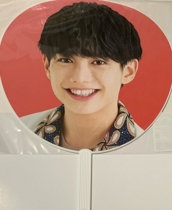 楽天市場】【新品】関西ジャニーズJr. 2022 【公式うちわ】 真弓孟之 