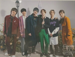 �y�V�i�z2022 SixTONES �i�X�g�[���Y)�E�y�t�H�g�Z�b�g�@5������z�E�W���E�@Feel da CITY�@�S���A���[�i�c�A�[�@�ŐV�R���T�[�g�̔��O�b�Y