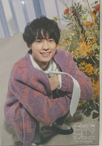 �y�V�i�z2022 SixTONES �i�X�g�[���Y)�E�y�t�H�g�Z�b�g�@5������z�E�����k�l�E�@Feel da CITY�@�S���A���[�i�c�A�[�@�ŐV�R���T�[�g�̔��O�b�Y