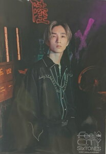 �y�V�i�z2022 SixTONES �i�X�g�[���Y)�E�y�t�H�g�Z�b�g�@5������z�E�c�����E�@Feel da CITY�@�S���A���[�i�c�A�[�@�ŐV�R���T�[�g�̔��O�b�Y