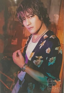 �y�V�i�z2022 SixTONES �i�X�g�[���Y)�E�y�t�H�g�Z�b�g�@5������z�E�X�{�T���Y�E�@Feel da CITY�@�S���A���[�i�c�A�[�@�ŐV�R���T�[�g�̔��O�b�Y