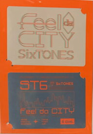【新品】2022 SixTONES （ストーンズ)・【ツアーステッカー】・　Feel da CITY　全国アリーナツアー　最新コンサート販売グッズ