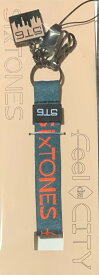 【新品】2022 SixTONES （ストーンズ)・【ネックストラップ】・　Feel da CITY　全国アリーナツアー　最新コンサート販売グッズ