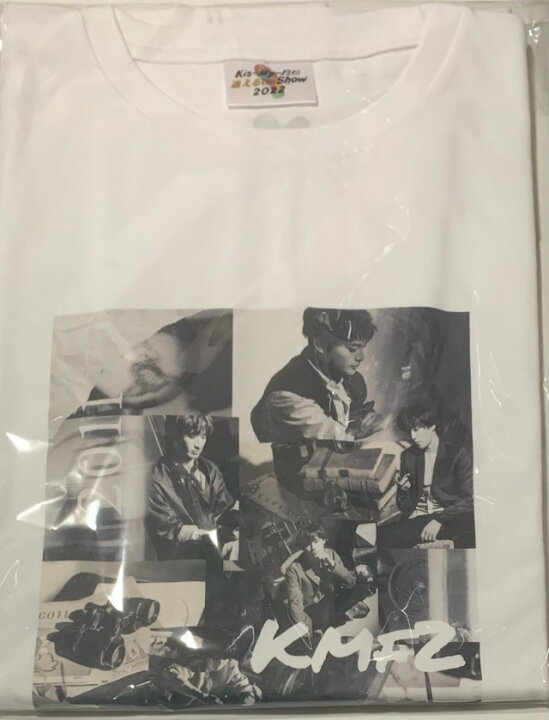 楽天市場】【新品】 Kis-My-FT2 (キスマイ) 2022 【Tシャツ】 Kis-My 